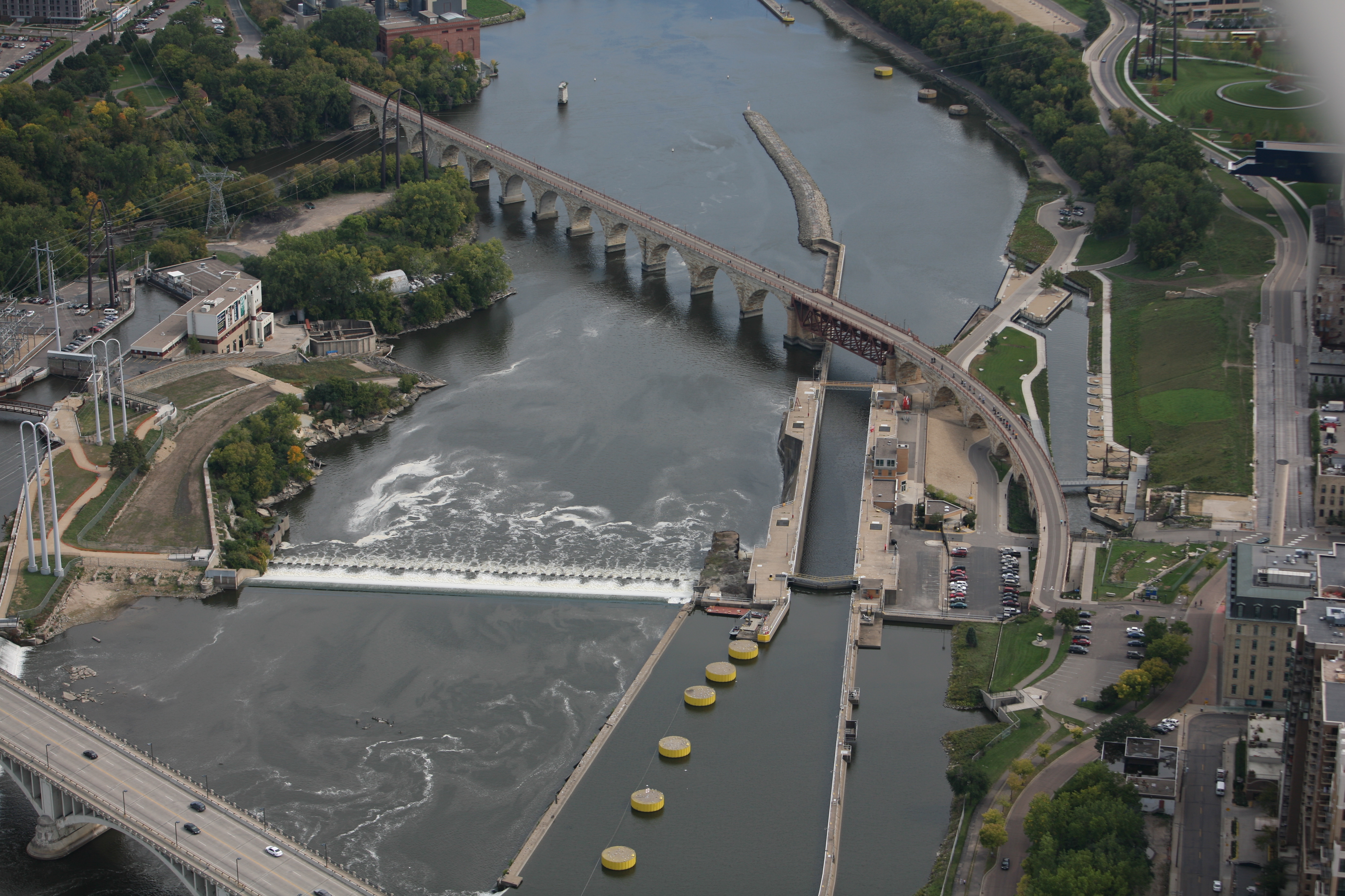 Upper St. Anthony Falls Lock and Dam Upper St. Anthony Falls Lock and Dam