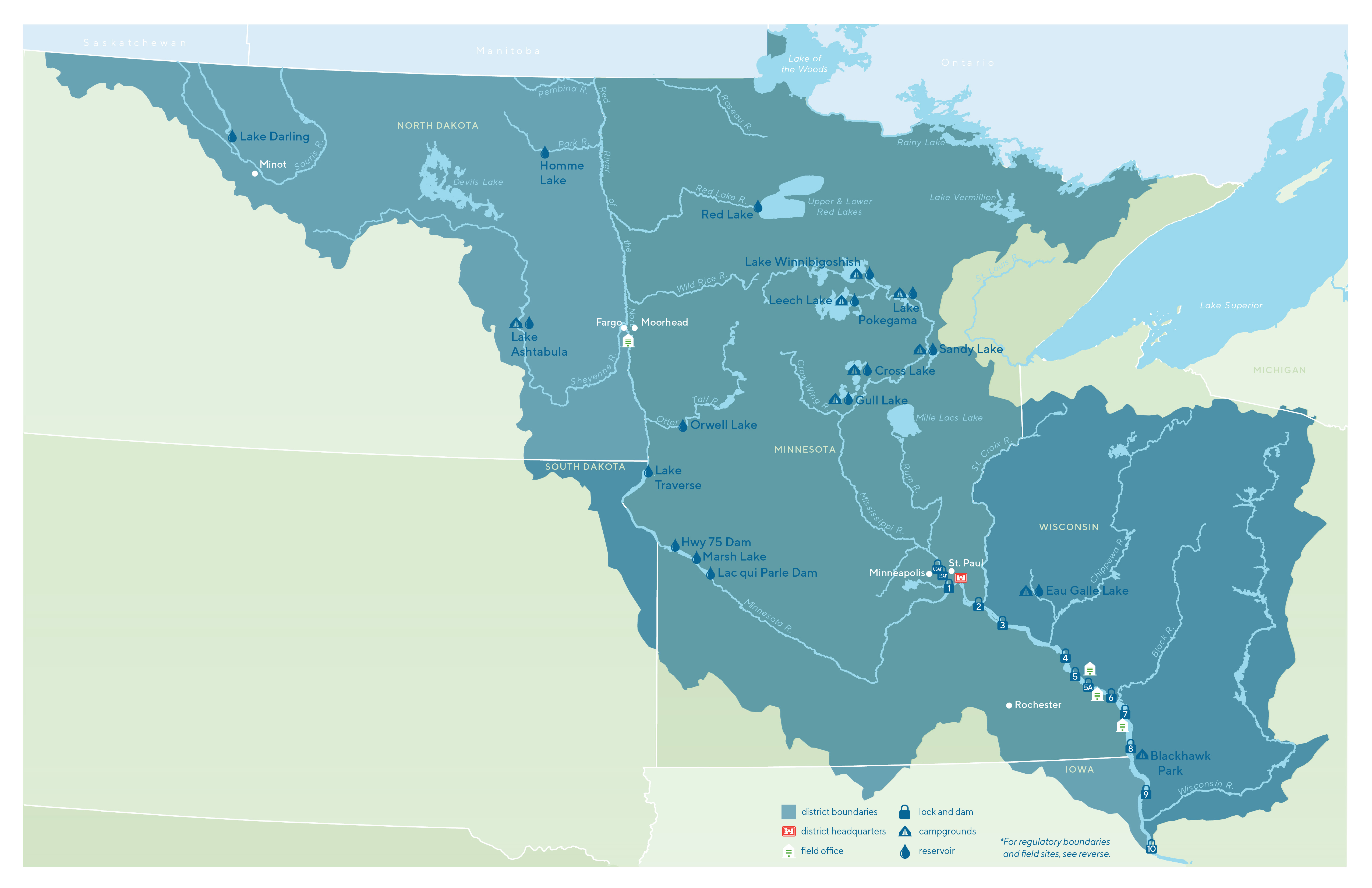 St. Paul Map