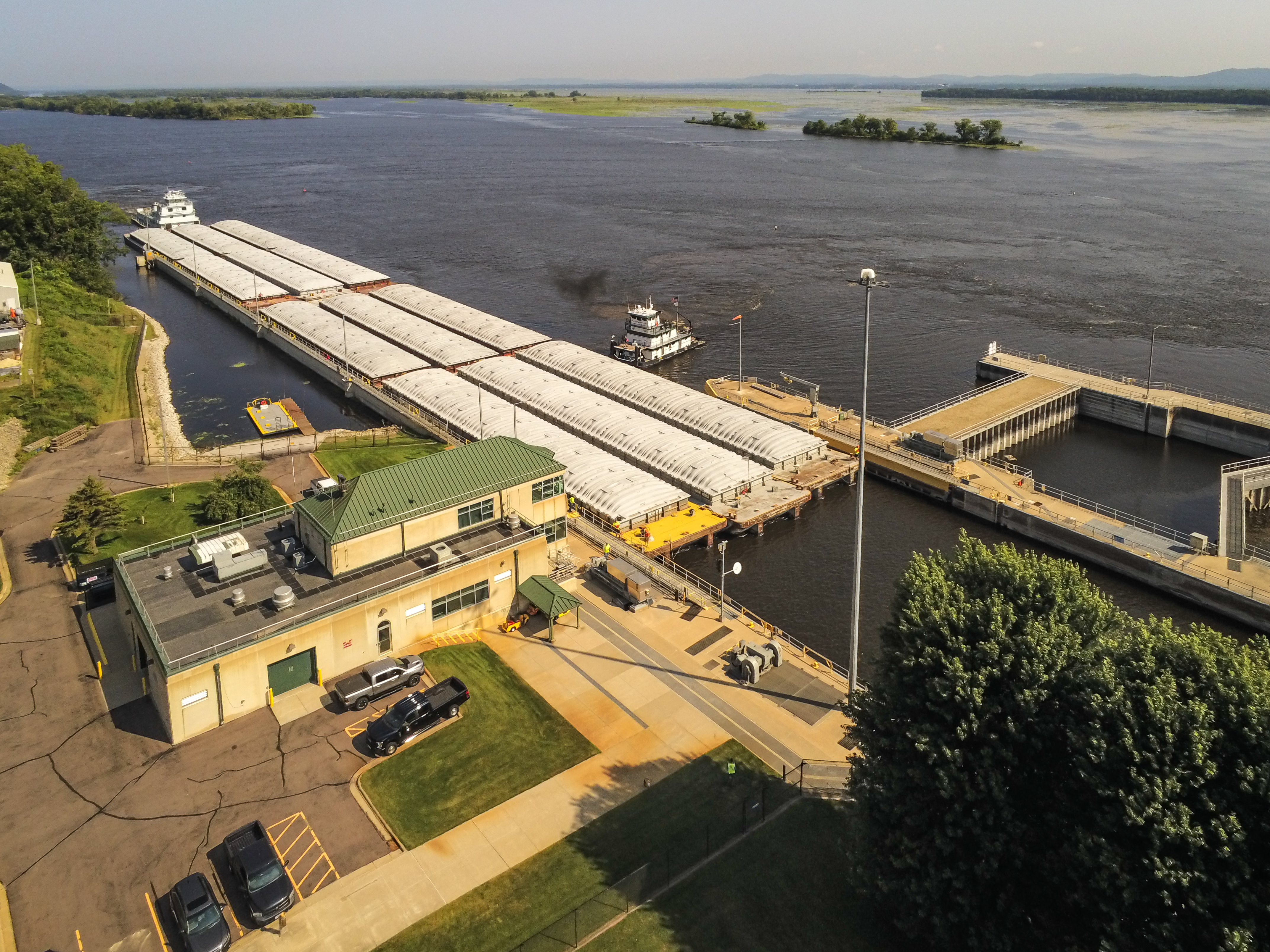 Lock and Dam 7