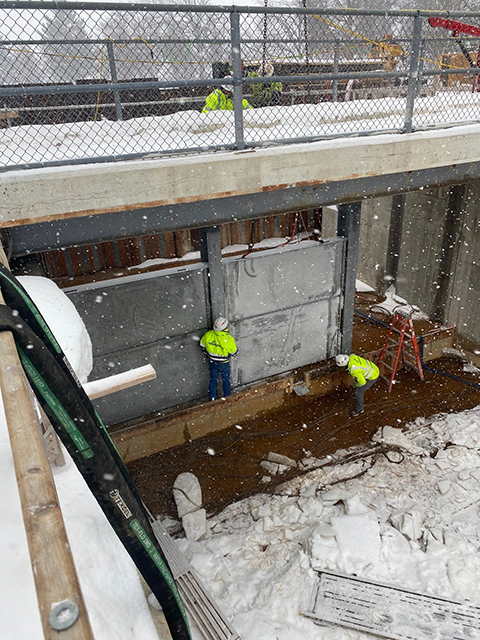 Construction site