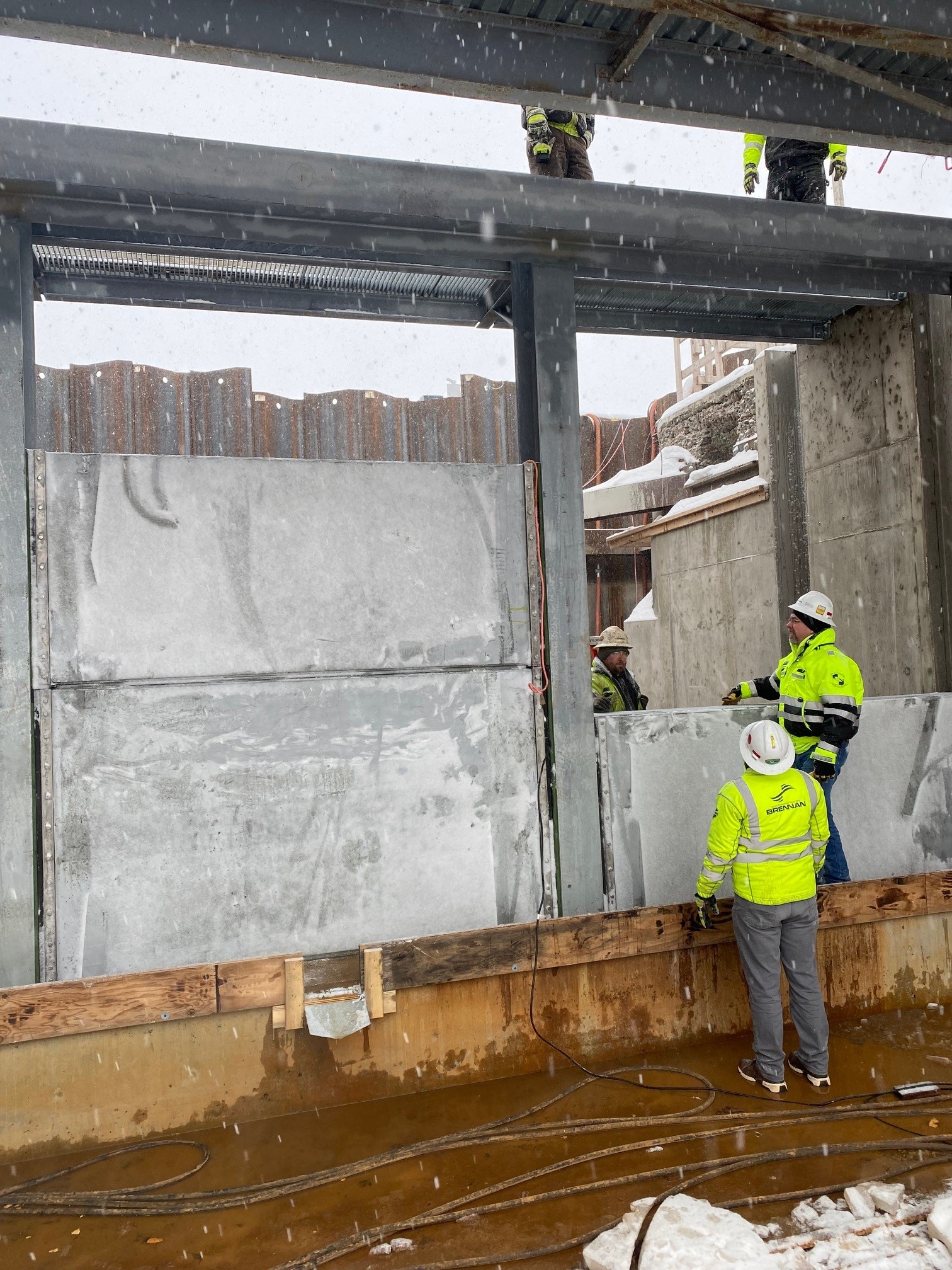 Construction site