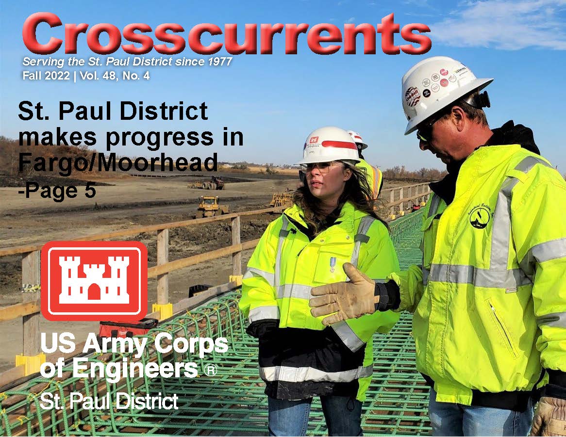 The cover of the Fall 2022 issue of Crosscurrents