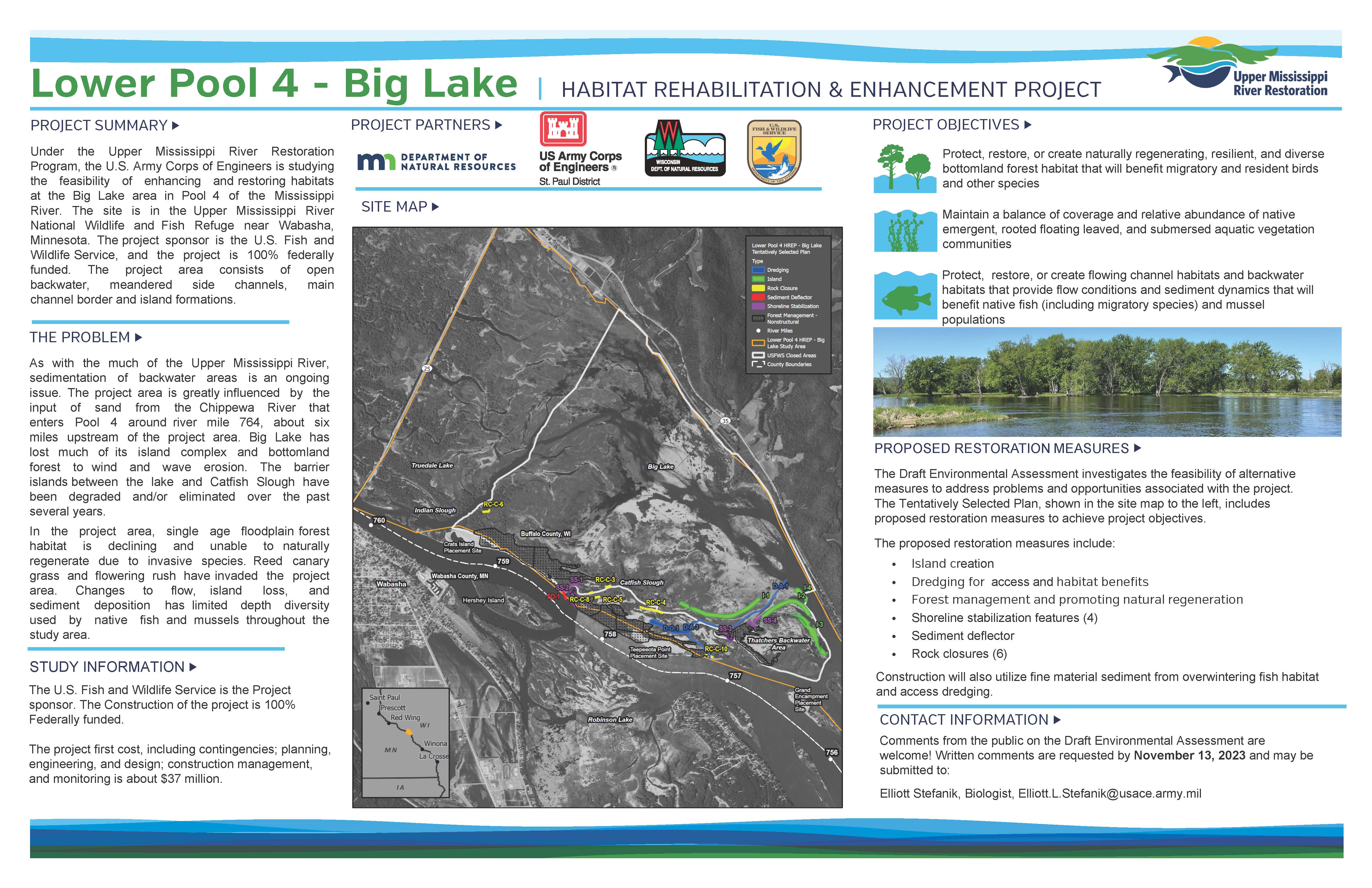 Big Lake placemat