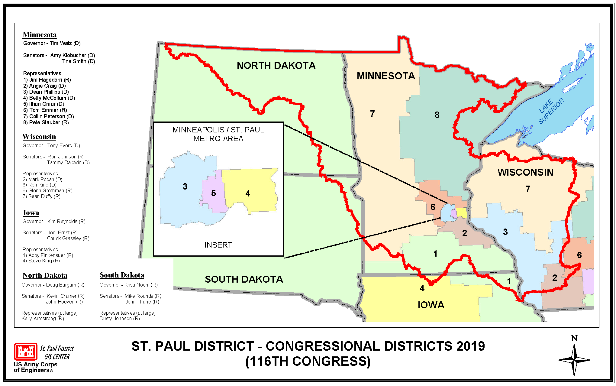 Directions and Maps - St. Paul Regional Office