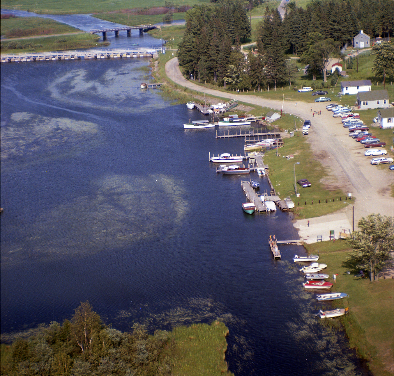 Leech Lake boat ramp