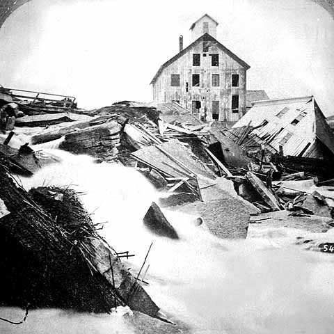 Eastman Tunnel collapse