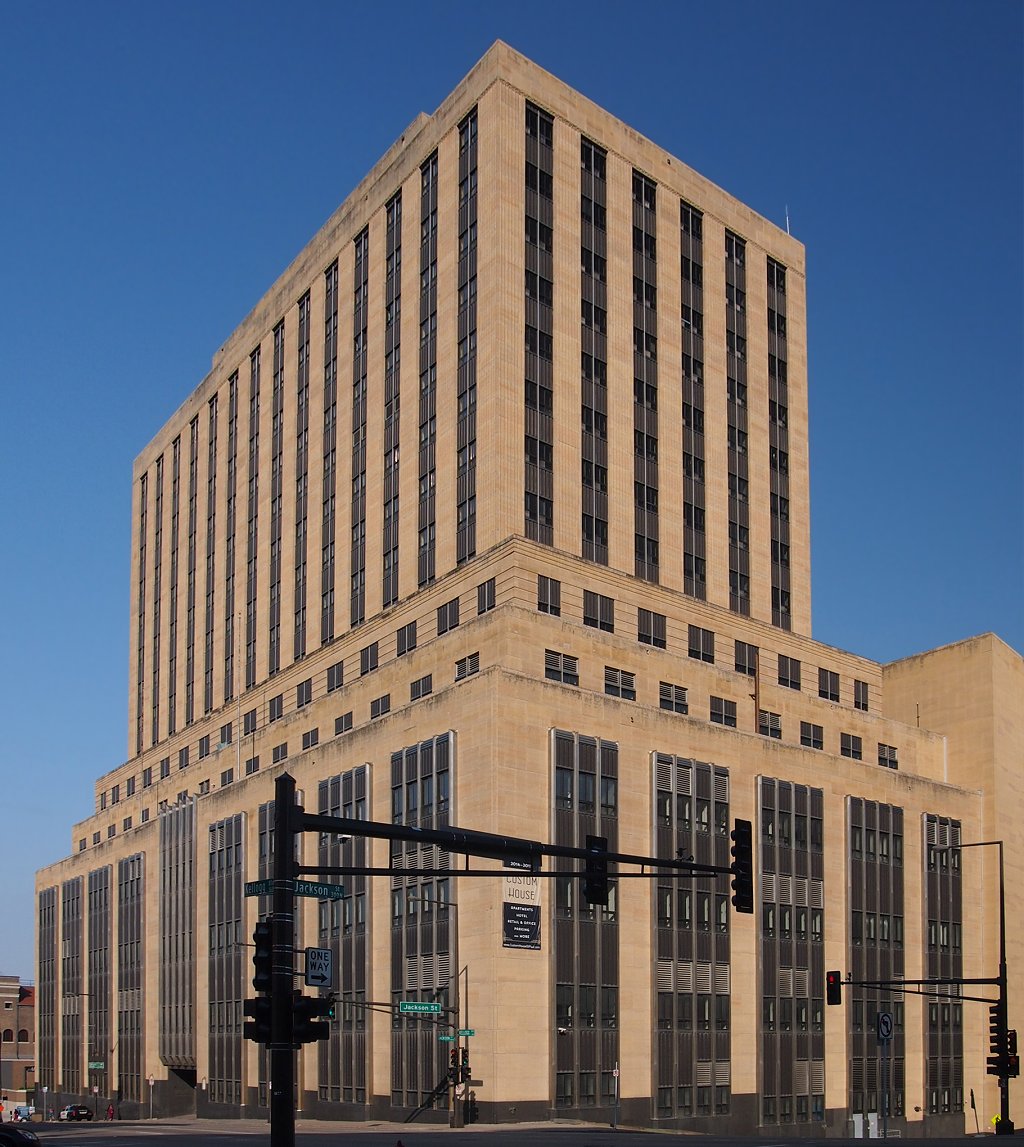 Custom House, downtown St. Paul