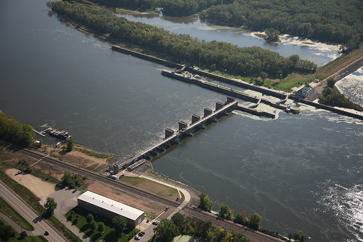 Lock and Dam 5A