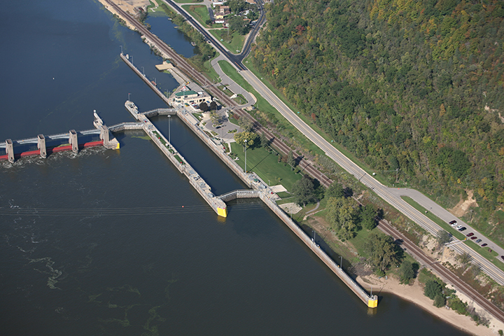 Lock & Dam 8