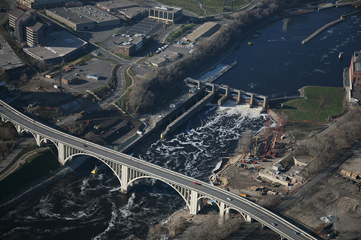 Lower St. Anthony Falls Lock & Dam