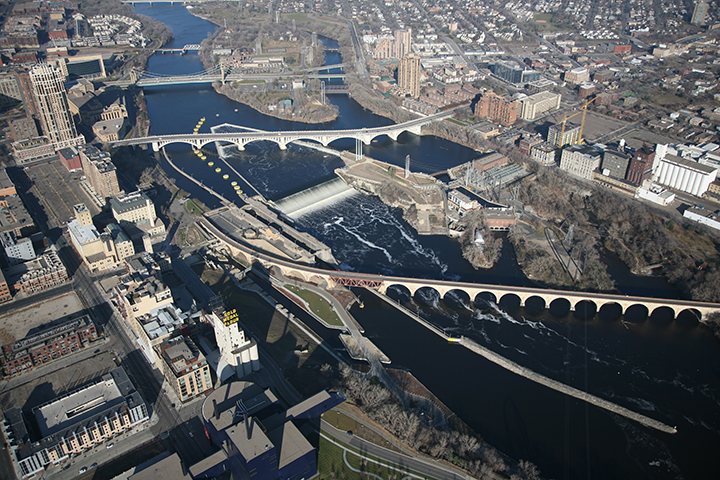 Upper St. Anthony Falls Lock & Dam