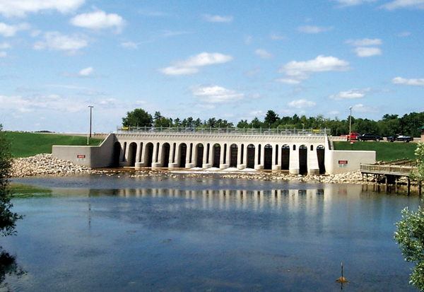 Cross Lake Dam