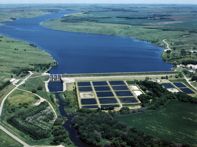 Lake Ashtabula & Baldhill Dam