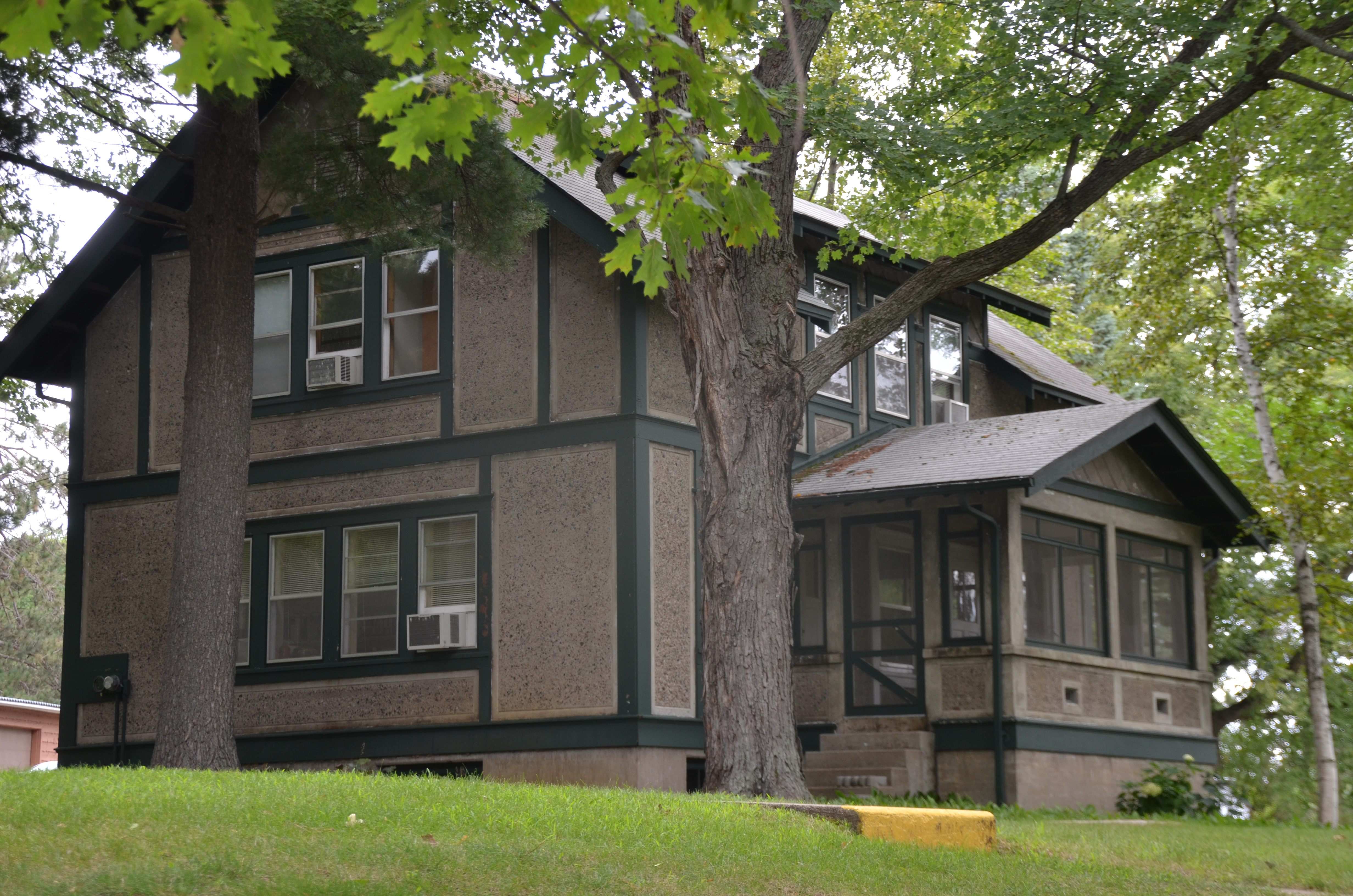 Dam tender's house at Gull Lake