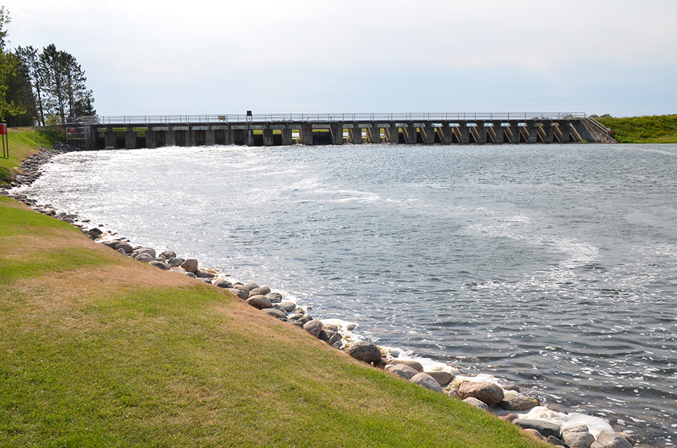 Leech Lake Dam