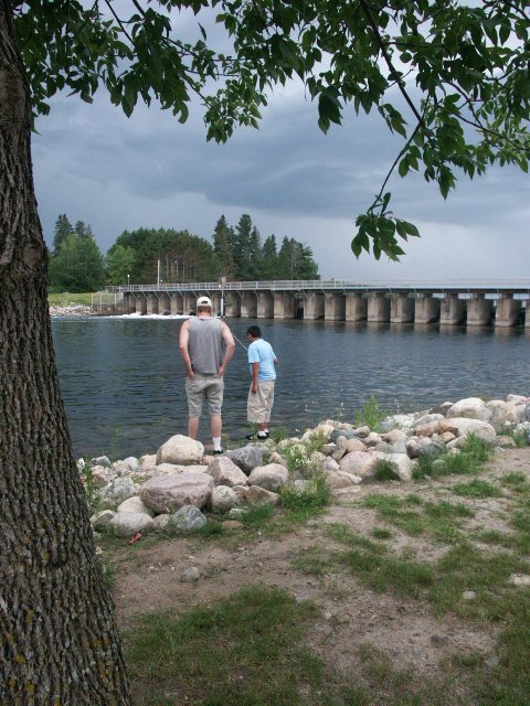 Leech Lake Dam