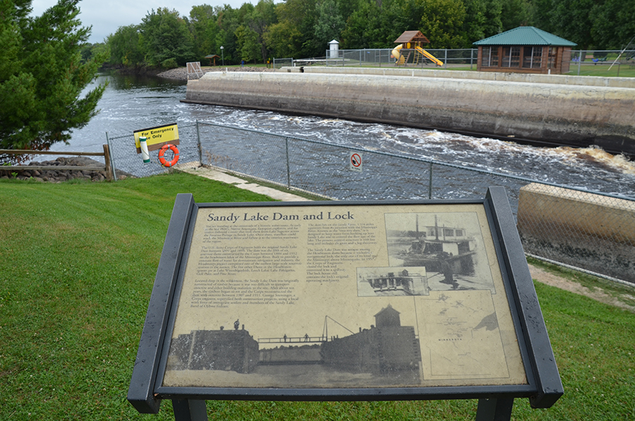 Sandy Lake Dam