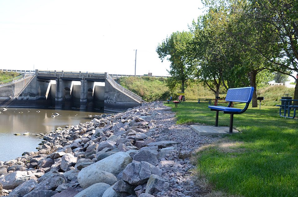 White Rock Dam