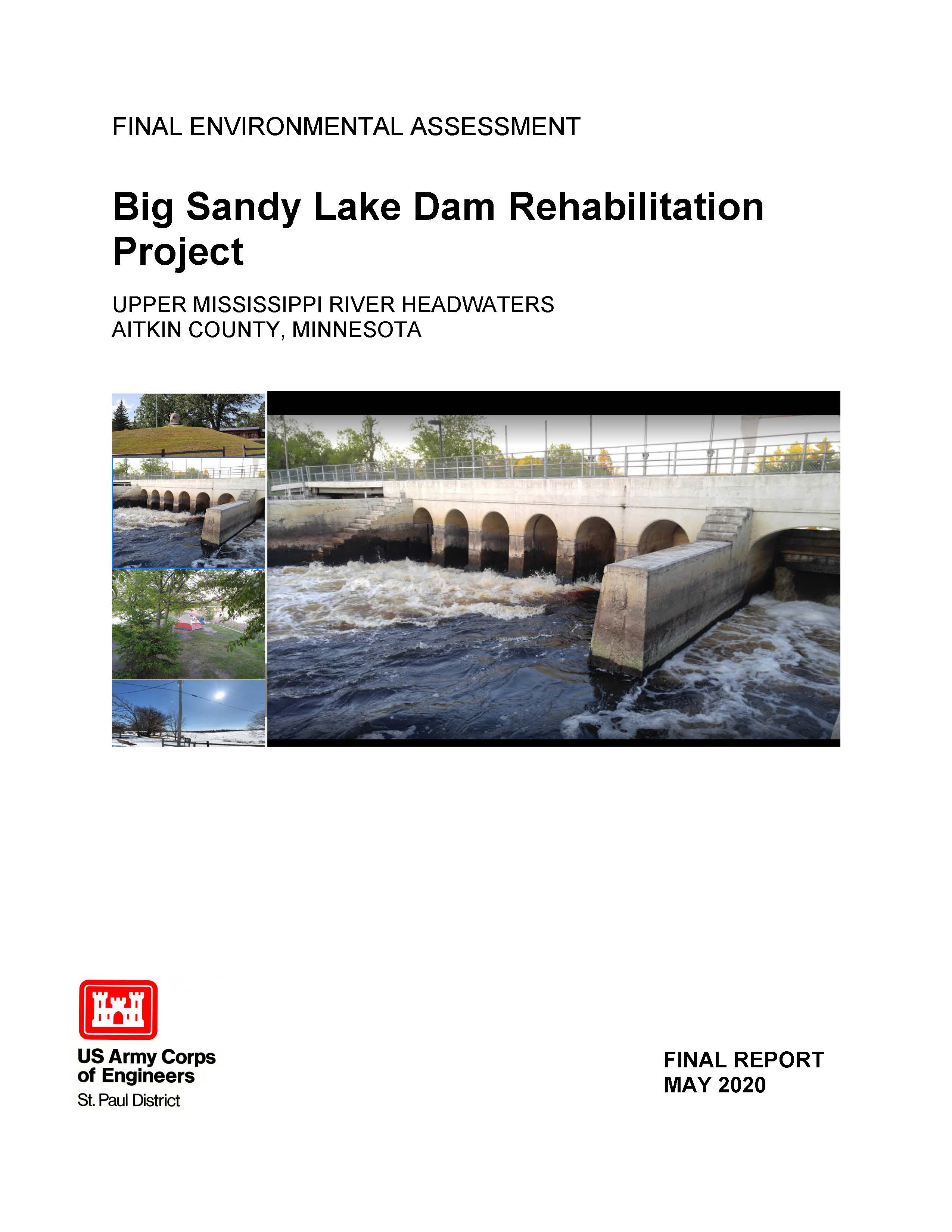 Final Environmental Assessment for the Big Sandy Lake Dam Rehabilitation Project thumbnail