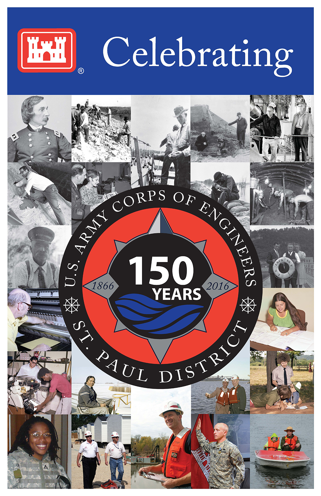 150th Anniversary poster