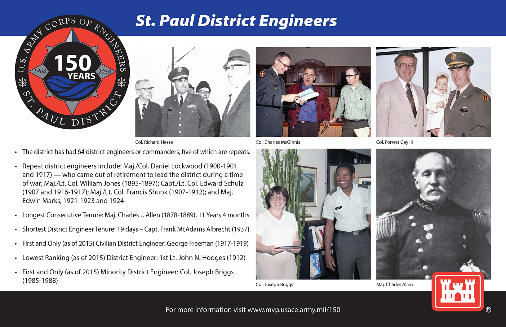 District Engineers vignette