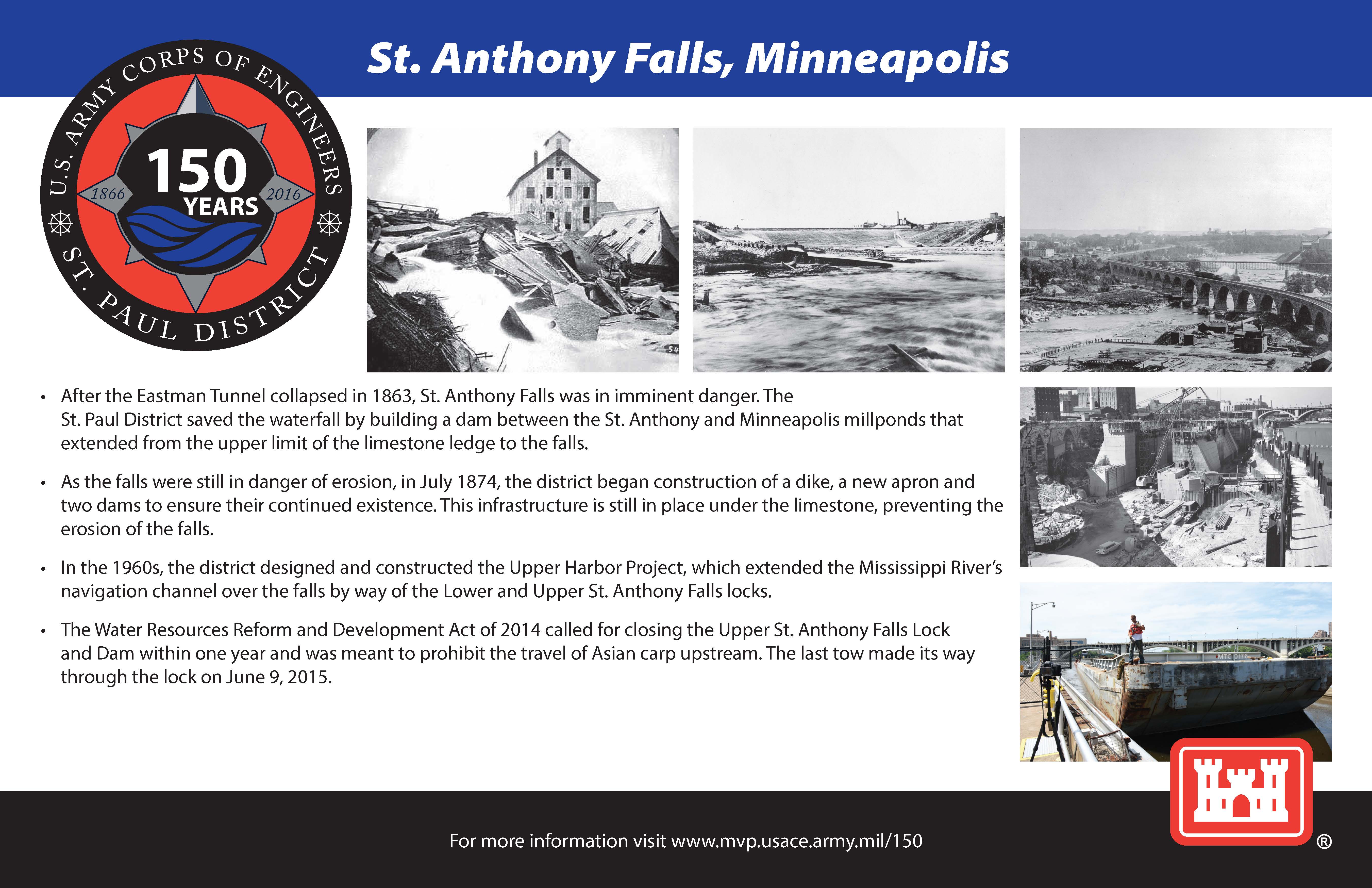 Engineering the Falls vignette poster