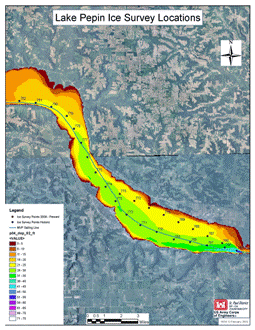 Army Corp Of Engineers Ice Thickness Chart