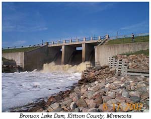 Bronson Dam