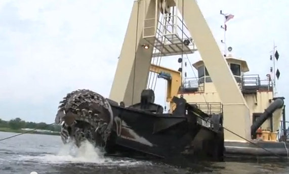 Dredge Goetz cutterhead