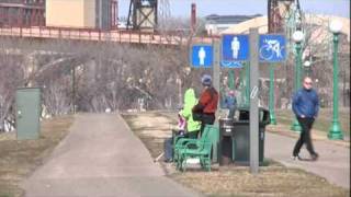 St. Paul Flood protection - Harriet Island