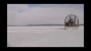 Lake Pepin ice measurements February 2013