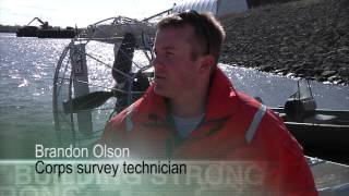 Corps, Winona Fire Department train for river rescues