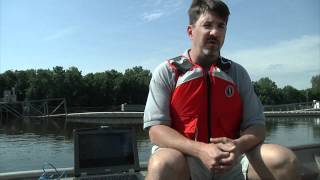 St. Paul District scientists use technology to research fish